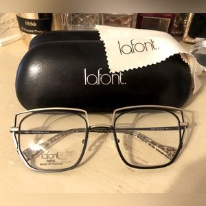 Ophthalmic frames by Lafont French designer 👩‍🎨